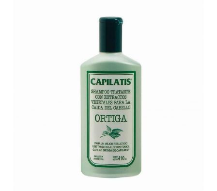 SHAMPOO CAPILATIS ORTIGA C/EXTRACTO VEGETALES 410M