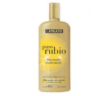 SHAMPOO CAPILATIS PURO RUBIO 420 ML