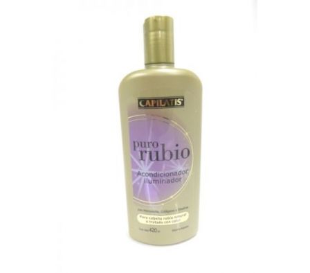 ACONDICIONADOR CAPILATIS PURO RUBIO 420ML
