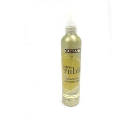 ACLARANTE CAPILATIS INSTANTANEO PURO RUBIO 240ML