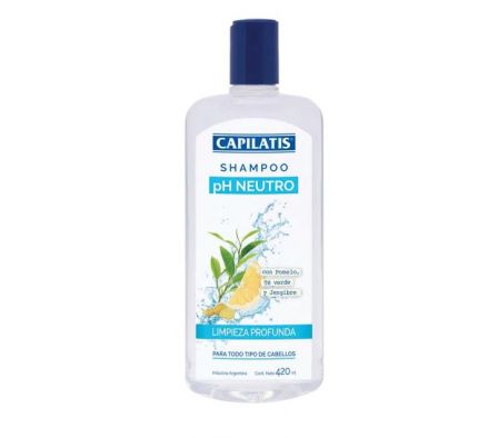 SHAMPOO CAPILATIS LIMPIEZA PROFUNDA PH NEUTRO 420M