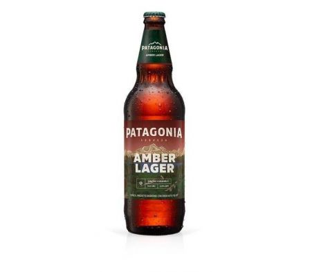 CERVEZA PATAGONIA AMBER LAGER BOT 730ML