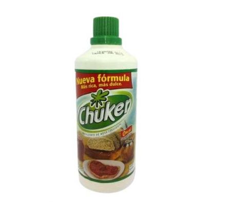 EDULCORANTE CHUKER LIQUIDA 250ML