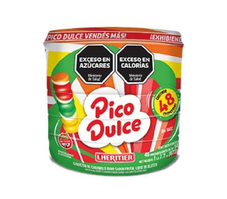 CHUPETIN PICO DULCE POTE