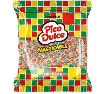 CARAMELO PICO DULCE MASTICABLE 500GR