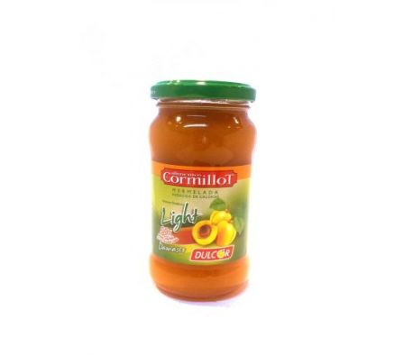 Mermelada Dr. Cormillot de frutilla sin azúcar 390 g.