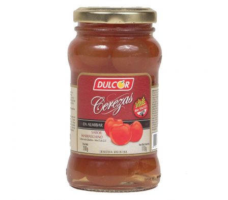 CEREZA DULCOR EN ALMIBAR MARRISCHINO 110GR