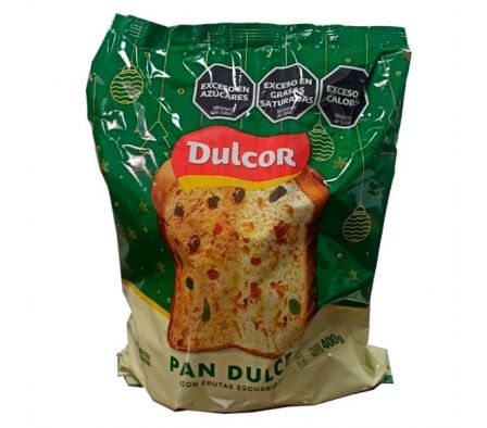 PAN DULCE DULCOR CON FRUTAS 400GR
