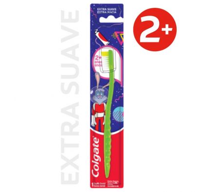 CEPILLO DENTAL COLGATE KIDS VALUE 2+DR. RABBIT