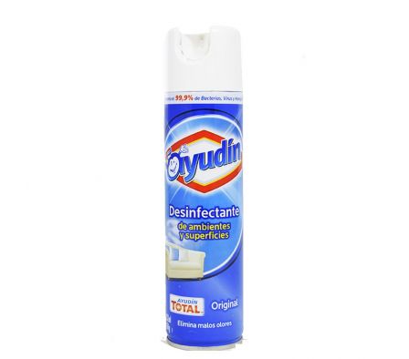 DESINFECTANTE AYUDIN AEROSOL BEBE 332ML