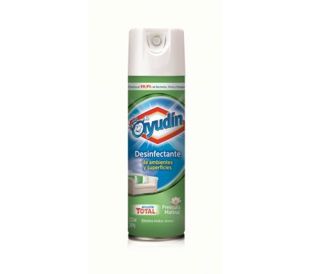 DESINFECTANTE AYUDIN AEROSOL FRESCURA MATINAL 332M