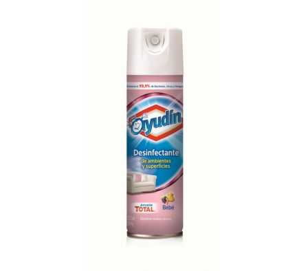 DESINFECTANTE AYUDIN AEROSOL ORIGINAL 332ML