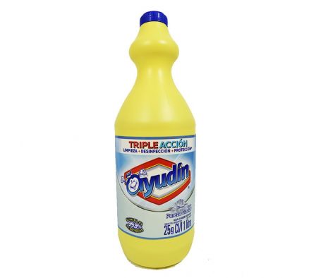 LAVANDINA AYUDIN PUREZA GLACIAR TRIPLE CONCENTRADO