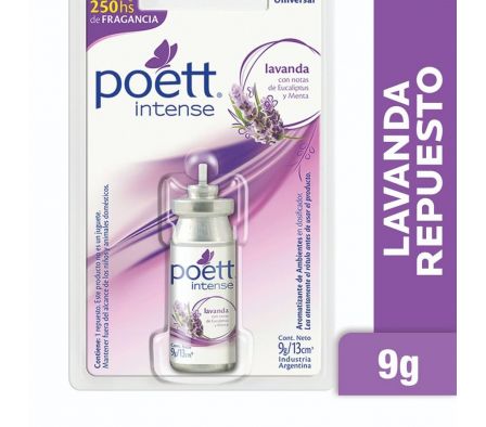 AROMATIZANTE AMB. POETT INTENSE LAVANDA 13ML