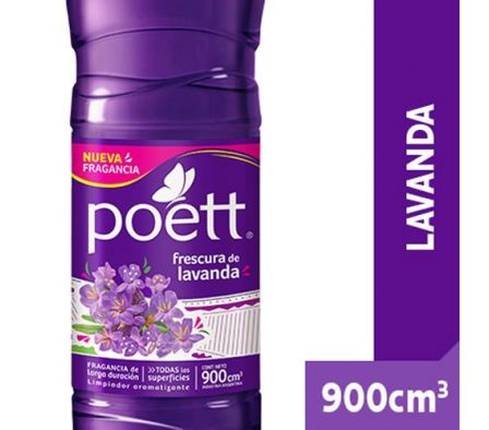 LIMPIADOR POETT LAVANDA DESINFECTANTE 900ML