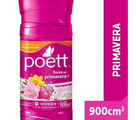 LIMPIADOR POETT PRIMAVERA DESINFECTANTE 900ML