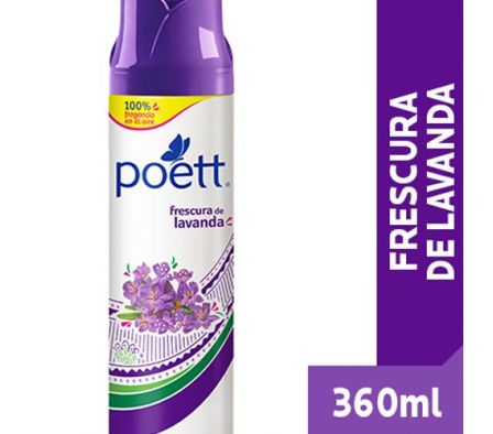 DESODORANTE AMB. POETT LAVANDA 360ML