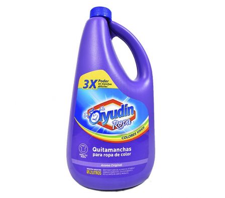 QUITAMANCHAS AYUDIN COLORES VIVOS 1,5LT