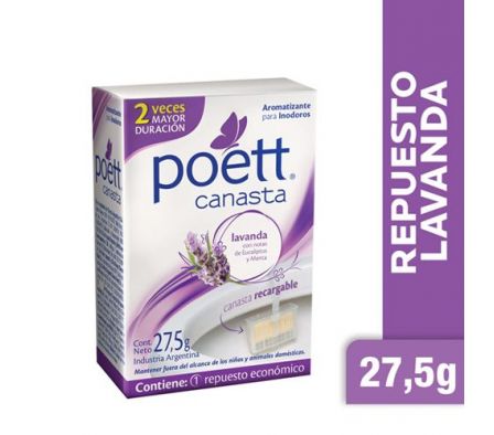 DESODORANTE AMB. POETT BLOQUE REP.SURTIDO 27.5GR
