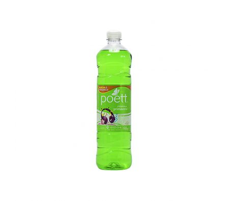 LIMPIADOR POETT MUSICA EN PRIMAVERA DESINFEC 900ML