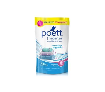 AROMATIZANTE DE TELAS POETT SUAVID DE ALGODON 250M