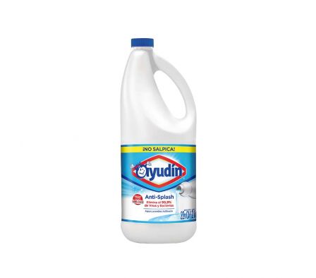 LAVANDINA AYUDIN ANTIPLASH 2LITROS