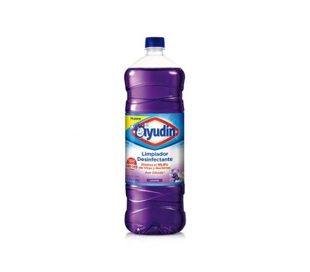 LIMPIADOR DESINFECTANTE AYUDIN LAVANDA 1800ML