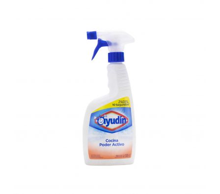 LIMPIADOR BAÑO AYUDIN ACT. GATILLO 500ML