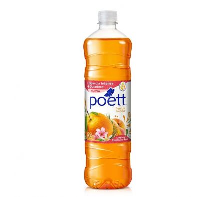 LIMPIADOR POETT FRESCURA TROPICAL 900ML 