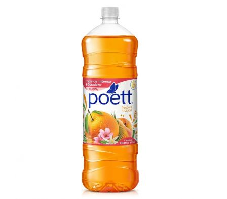 LIMPIADOR POETT FRESCURA TROPICAL 18 LT