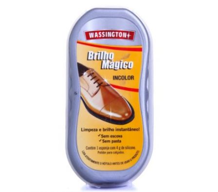 ESPONJA BRILLO WASSINGTON INCOLORA