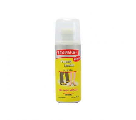 POMADA LIQ WASSINTON INCOLORO WASS 60G