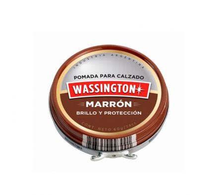 POMADA WASSINGTON PREMIUN MARRON WASS 74CC