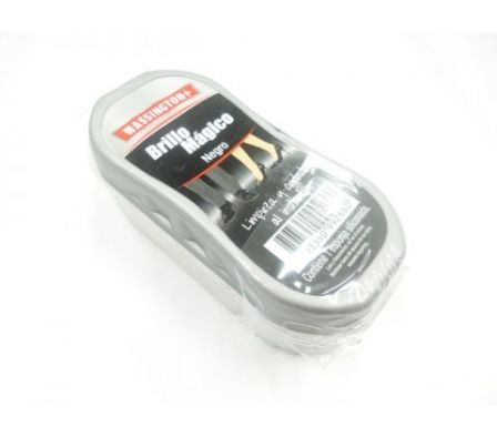 ESPONJA BRILLO WASSINGTON NEGRO
