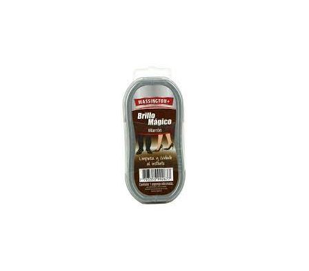 ESPONJA BRILLO WASSINGTON MARRON