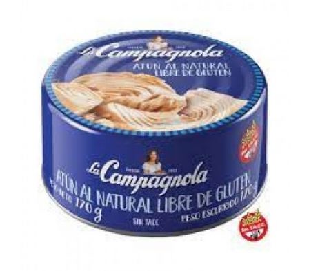 ATUN LA CAMPAGNOLA AL NATURAL 170GR