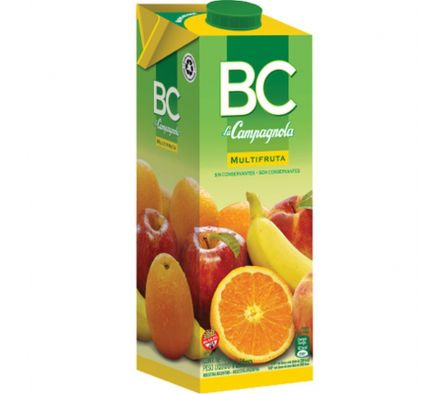 JUGO BC MULTIFRUTAS 1LT