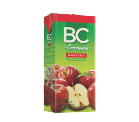 JUGO BC MANZANA 200ML