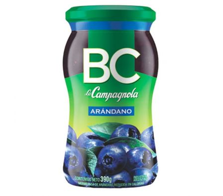 MERMELADA BC ARANDANO 390GR