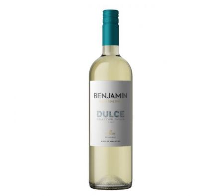 VINO BENJAMIN NIETO BLANCO DULCE TARDIO NATURAL 75