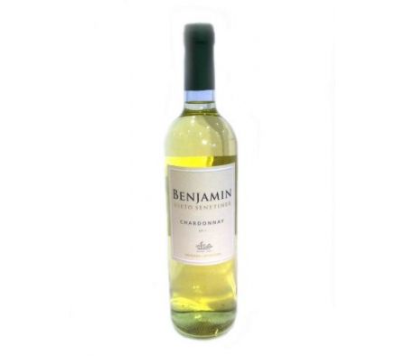 VINO BENJAMIN NIETO SENETINER CHARDONNAY 750ML