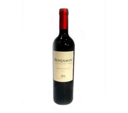 VINO BENJAMIN NIETO SENETINER TEMPRANILLO TINTO 75