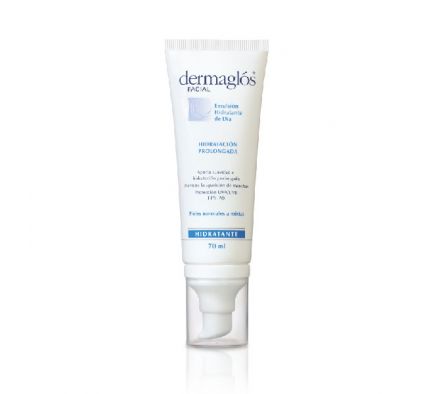 EMULSION HIDRATANTE FACIAL DERMAGLOS PIEL NORMAL 7