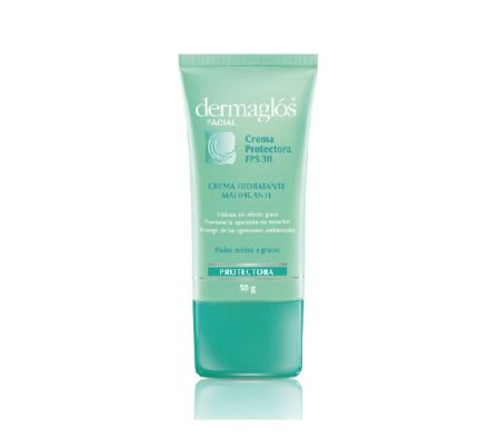 CREMA FACIAL DERMAGLOS PROTECTORA PIEL MIXTA 50GR