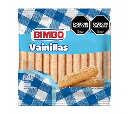 GALLETITAS BIMBO VAINILLA 148G