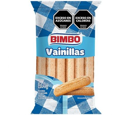 GALLETITAS BIMBO VAINILLA 74G