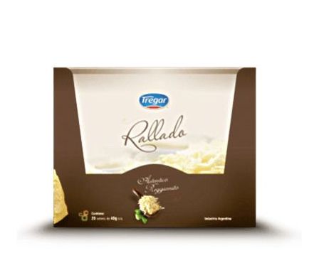 QUESO RALLADO TREGAR 40GR