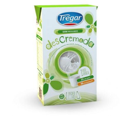 LECHE TREGAR UAT DESCREMADA 1LT
