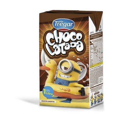 LECHE CHOCOLATADA TREGAR 1L