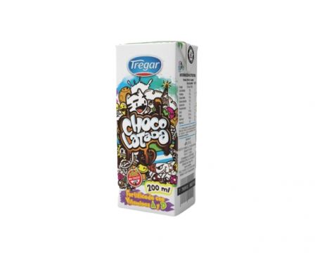 LECHE CHOCOLATADA TREGAR 200ML
